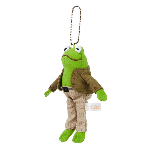 Frog and Toad Plush Keychains / Bag Charms by Sekiguchi