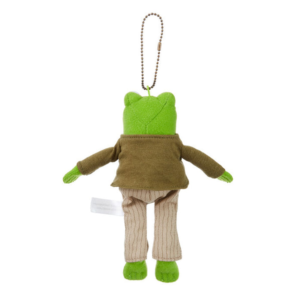 Frog and Toad Plush Keychains / Bag Charms by Sekiguchi
