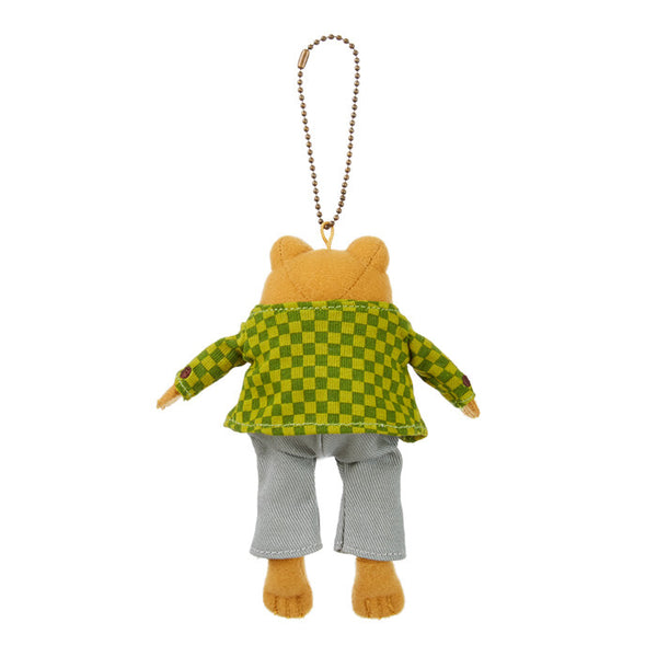 Frog and Toad Plush Keychains / Bag Charms by Sekiguchi