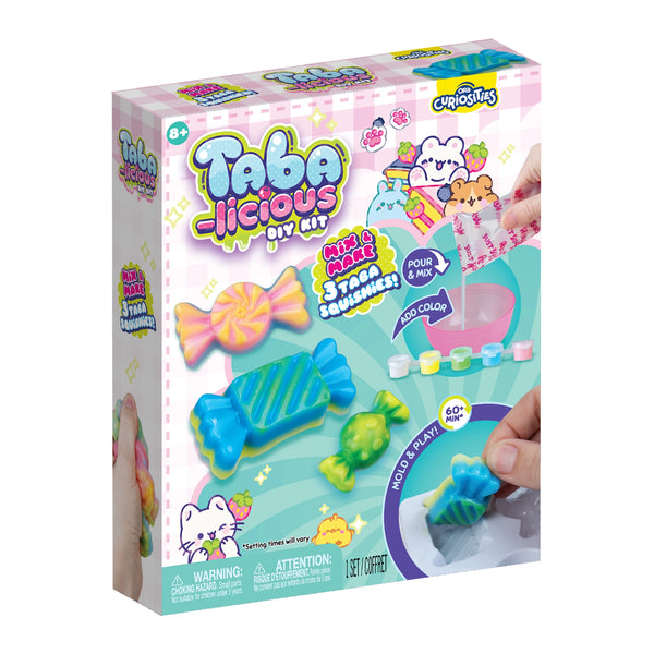 Taba-Licious Diy Kit Mega - Candy