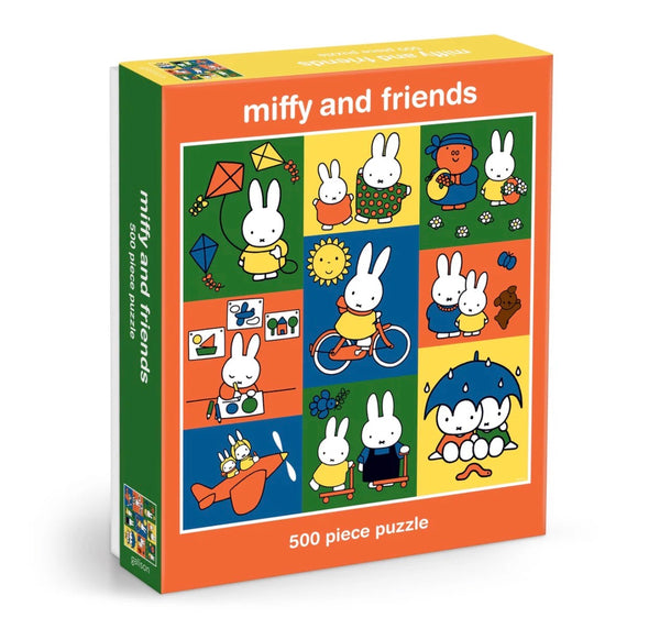Miffy and Friends 500 Piece Puzzle