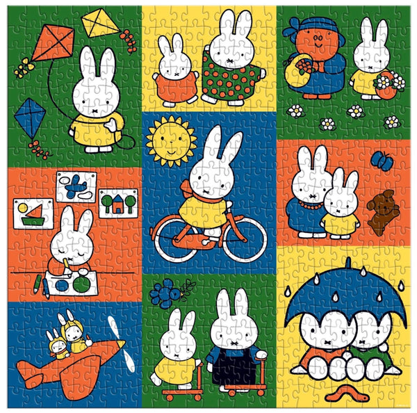 Miffy and Friends 500 Piece Puzzle