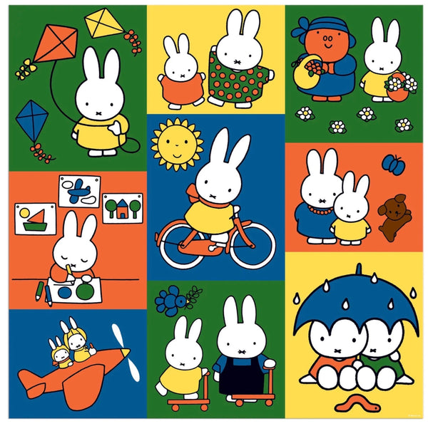 Miffy and Friends 500 Piece Puzzle