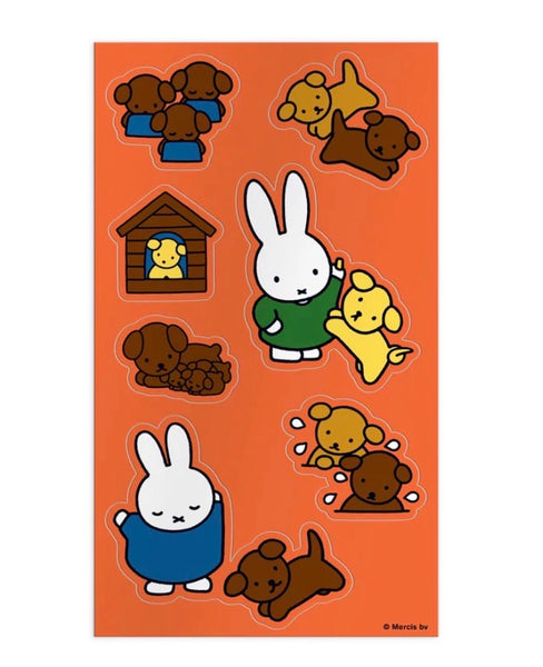 Miffy Sticker Tin