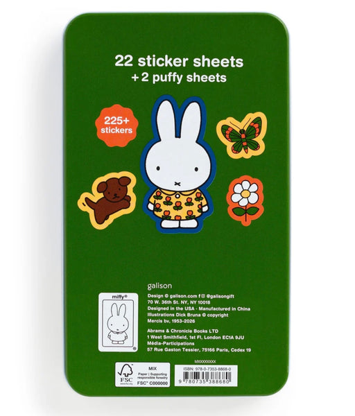 Miffy Sticker Tin