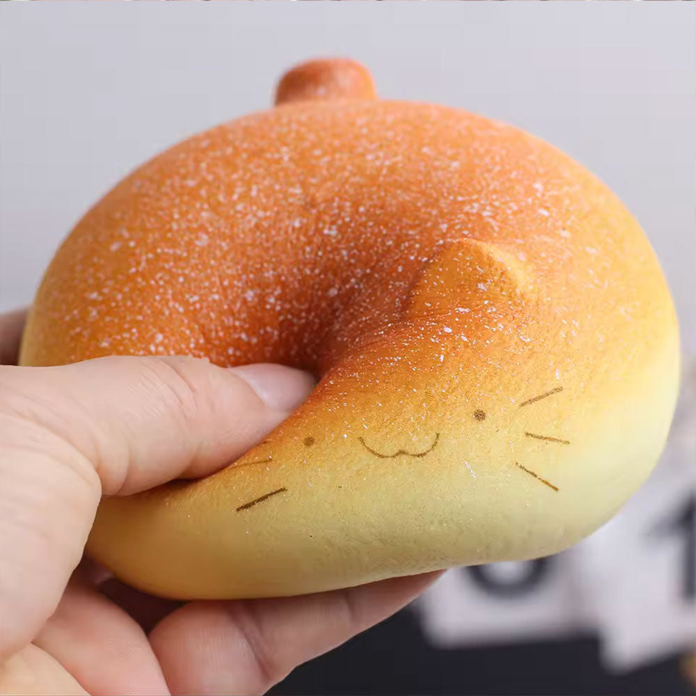 Cat Bread Squishy – Kinoko Kids