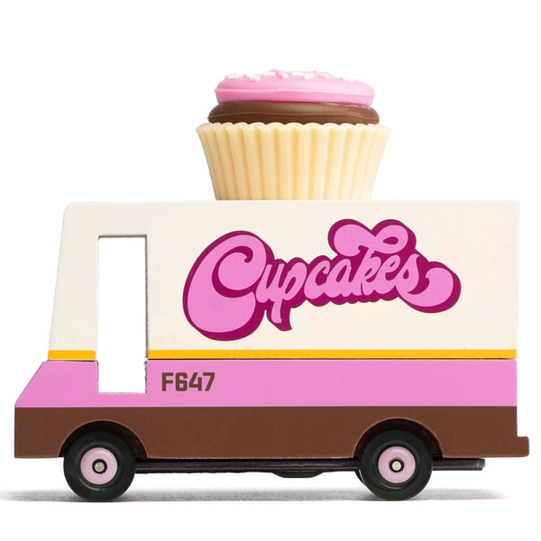 Candylab Cupcake Van