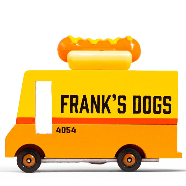 Candylab Hot Dog Van