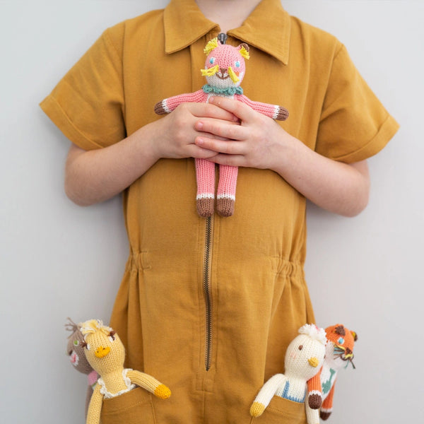 Blabla Lucille Duck Rattle