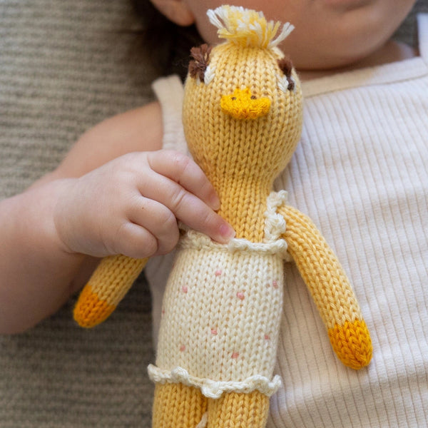 Blabla Lucille Duck Rattle