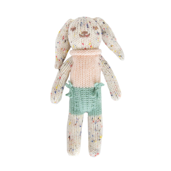 Blabla Turnip Bunny Rattle
