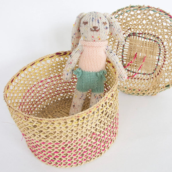 Blabla Turnip Bunny Rattle
