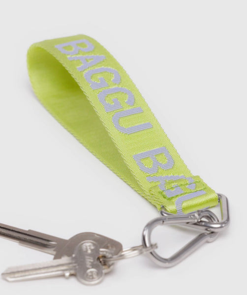 Baggu Logo Keychain