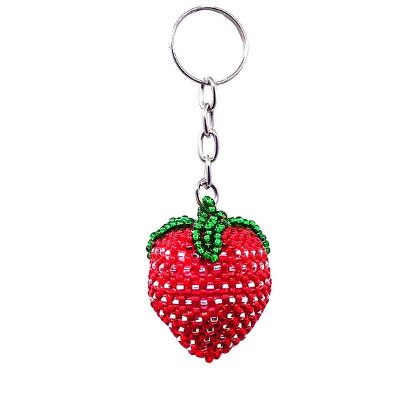 Seed Bead Keychains (multiple designs)
