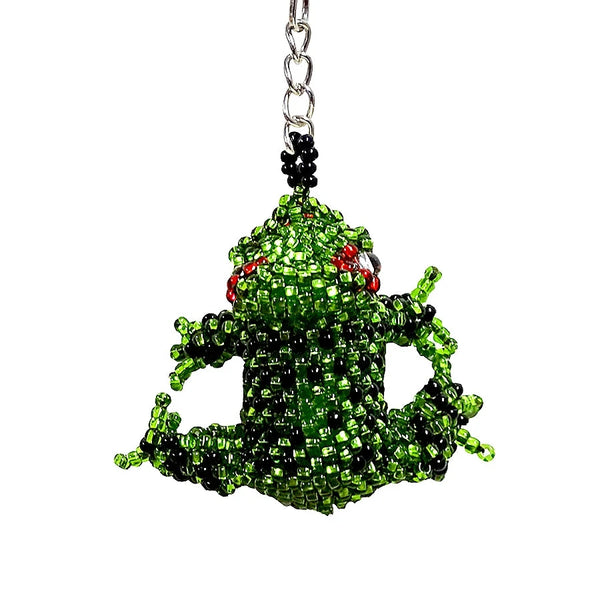 Seed Bead Keychains (multiple designs)