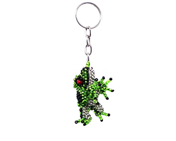 Seed Bead Keychains (multiple designs)