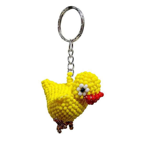 Seed Bead Keychains (multiple designs)