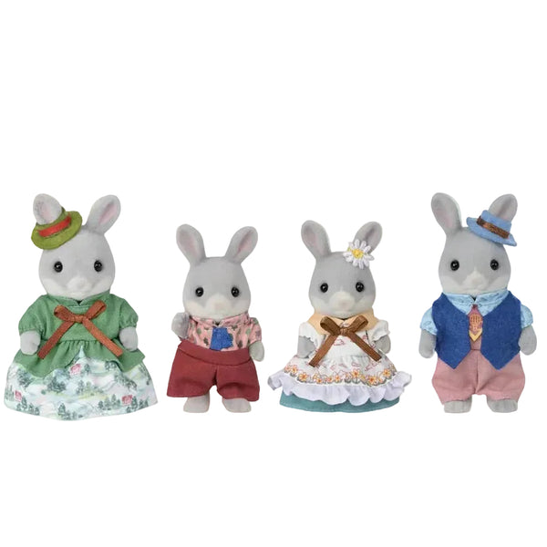 Calico Critters Cottontail Rabbit Family