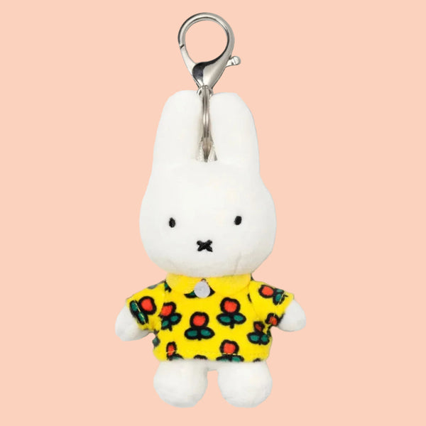 Miffy Tulip Dress Bag Charm by Smoko