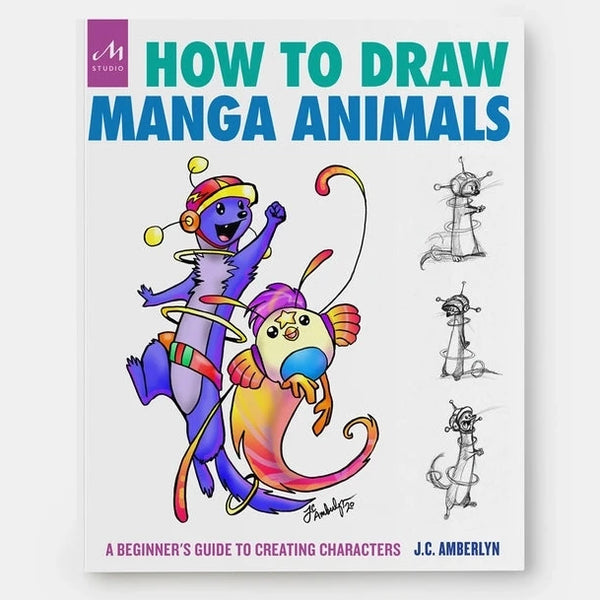 How To Draw Manga Animals: Beginner's Guide