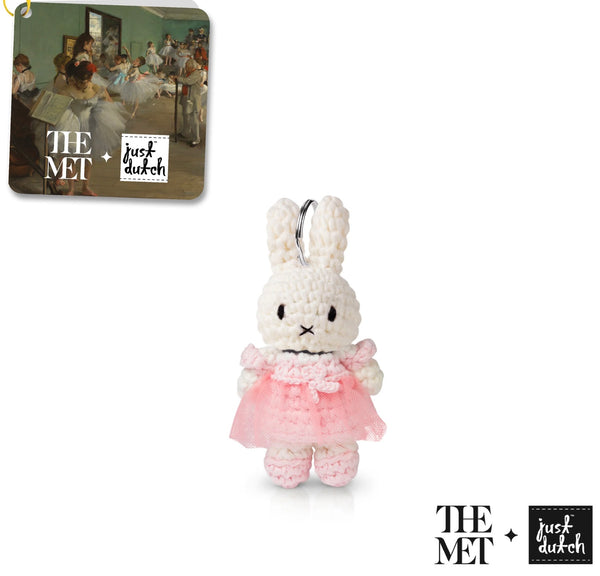 Miffy Crochet Keychain by Just Dutch - Degas Ballerina
