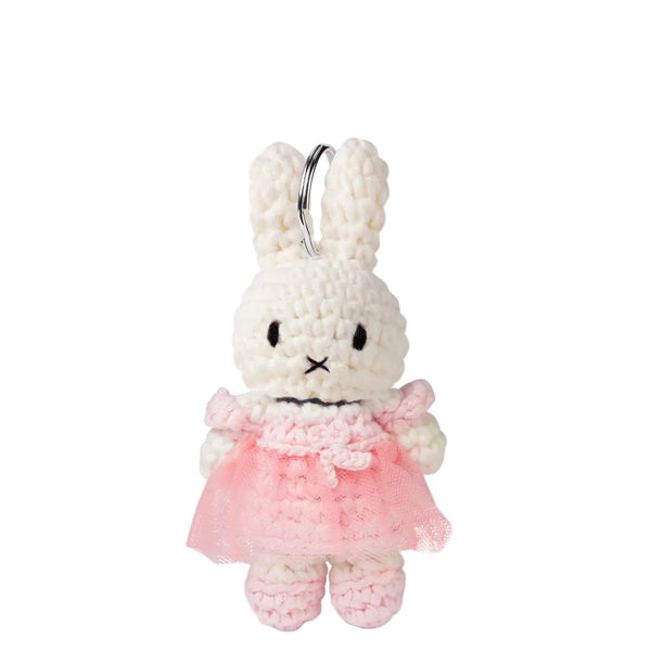 Miffy Crochet Keychain by Just Dutch - Degas Ballerina