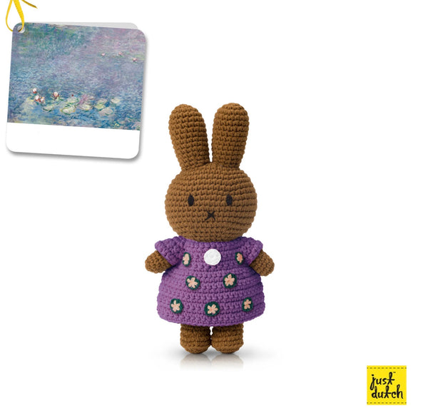 Melanie Monet Watercolor Outfit Crochet Toy by Just Dutch