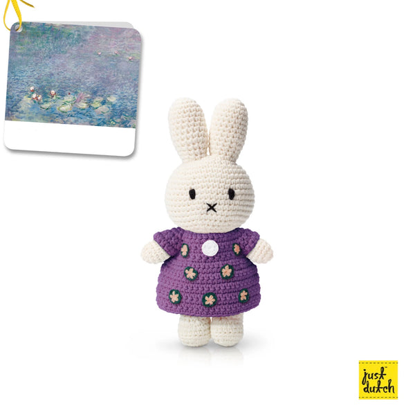 Miffy Monet Watercolor Outfit Crochet Toy by Just Dutch (Copy)