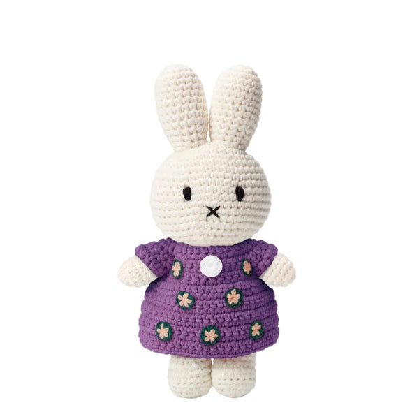 Miffy Monet Watercolor Outfit Crochet Toy by Just Dutch (Copy)