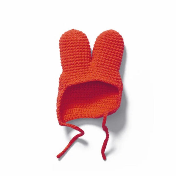 Crochet Hat for Miffy and Melanie by Just Dutch