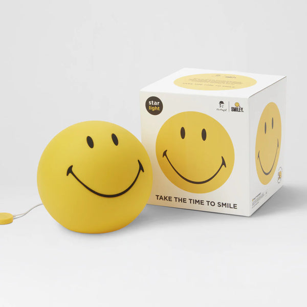 Smiley Light by Mr. Maria (two sizes!)