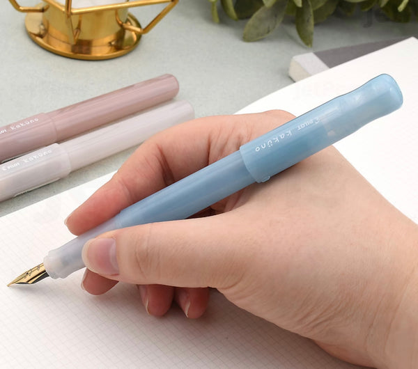 Kaküno Fountain Pens with Gold Nib