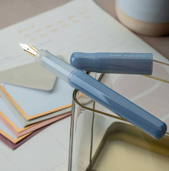 Kaküno Fountain Pens with Gold Nib