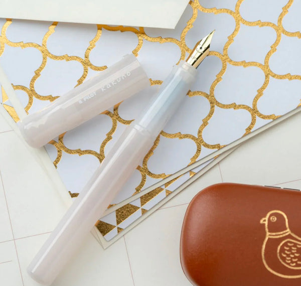 Kaküno Fountain Pens with Gold Nib