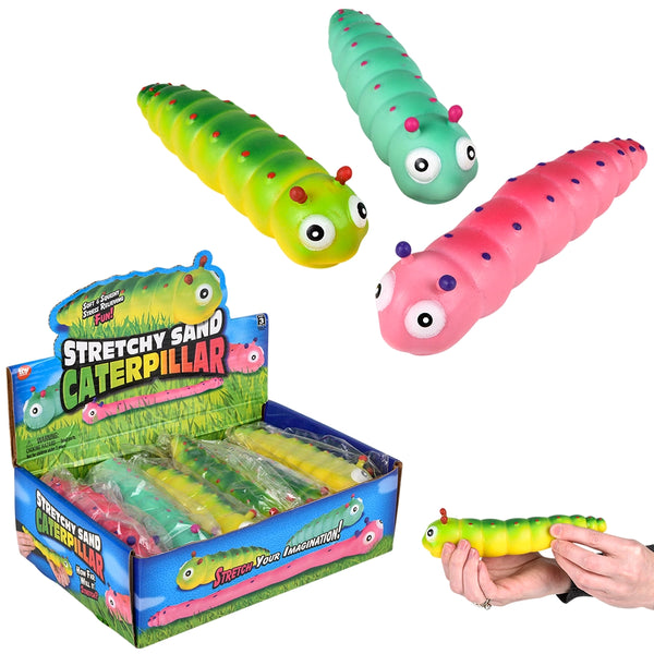 Stretchy Sand Caterpillar