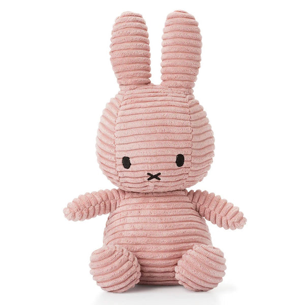 Bon Ton Toys Plush Corduroy Miffy - Pink