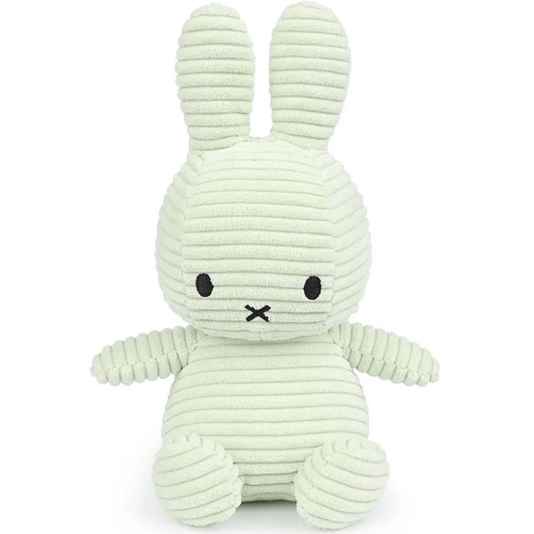 Bon Ton Toys Plush Corduroy Miffy - Fresh Mint