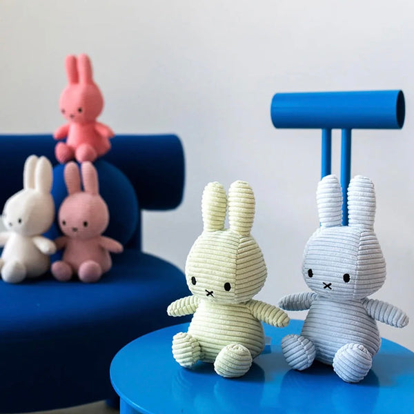 Bon Ton Toys Plush Corduroy Miffy - Fresh Mint