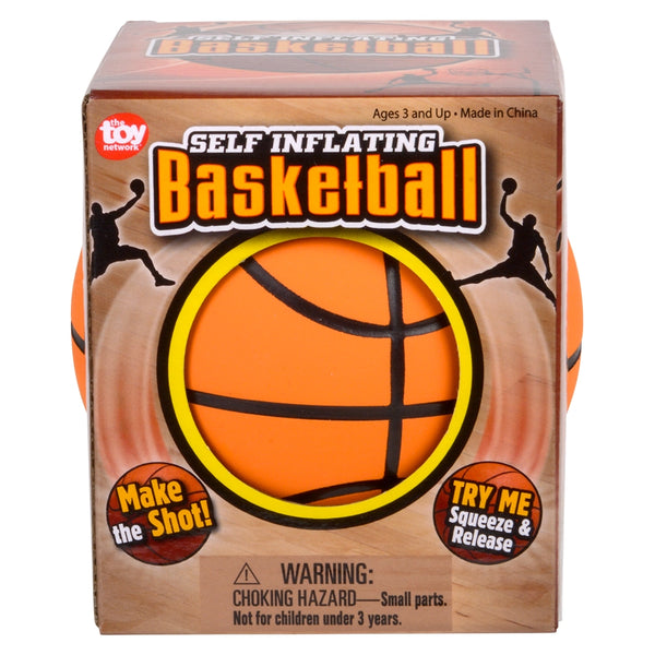 5" Self-Inflating Basketball