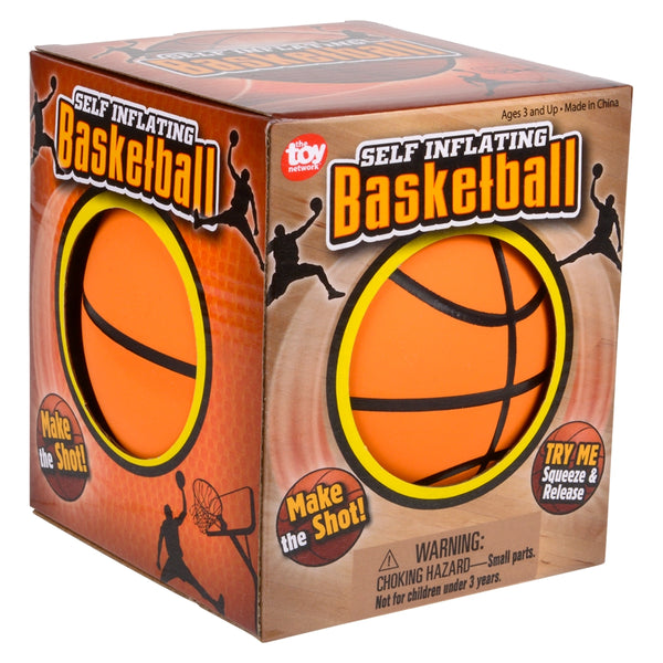 5" Self-Inflating Basketball