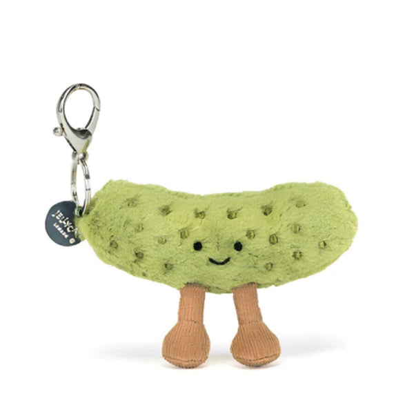 Amuseables Pickle Bag Charm by Jellycat