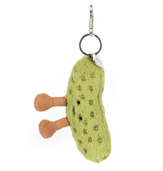 Amuseables Pickle Bag Charm by Jellycat
