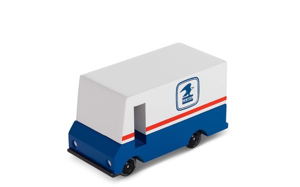 Candylab Vintage Mail Truck