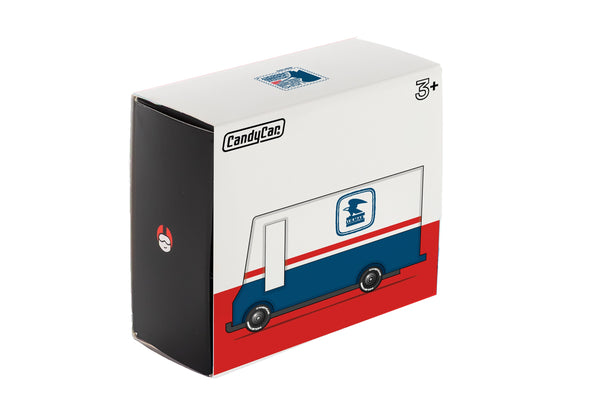 Candylab Vintage Mail Truck