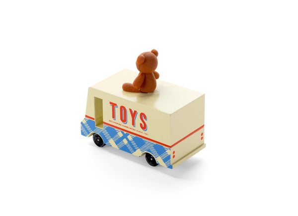 Candylab Teddy Bear Van