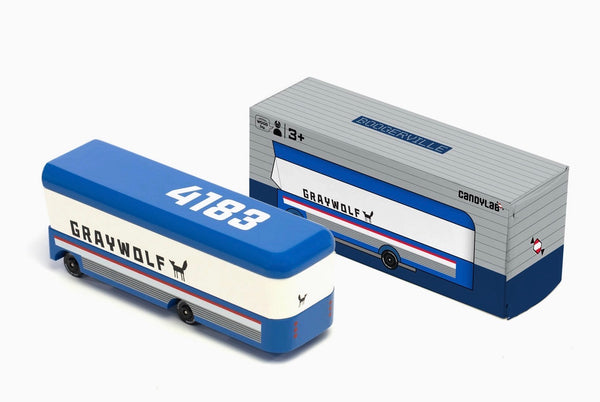 Candylab Graywolf Bus