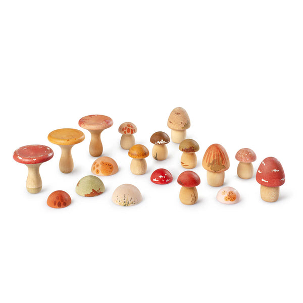 Grapat Play Set Mushroom Grove