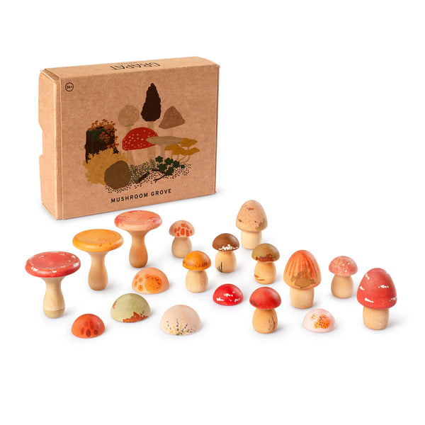 Grapat Play Set Mushroom Grove