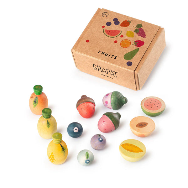 Grapat Play Set Fruits