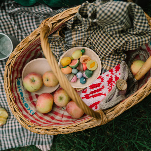 Grapat Play Set Fruits
